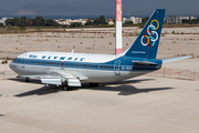 Olympic Airways Boeing 737-284(Adv) (SX-BCA) at  Athens - Ellinikon (closed), Greece