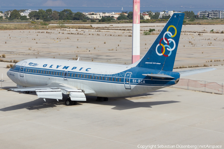 Olympic Airways Boeing 737-284(Adv) (SX-BCA) | Photo 292041