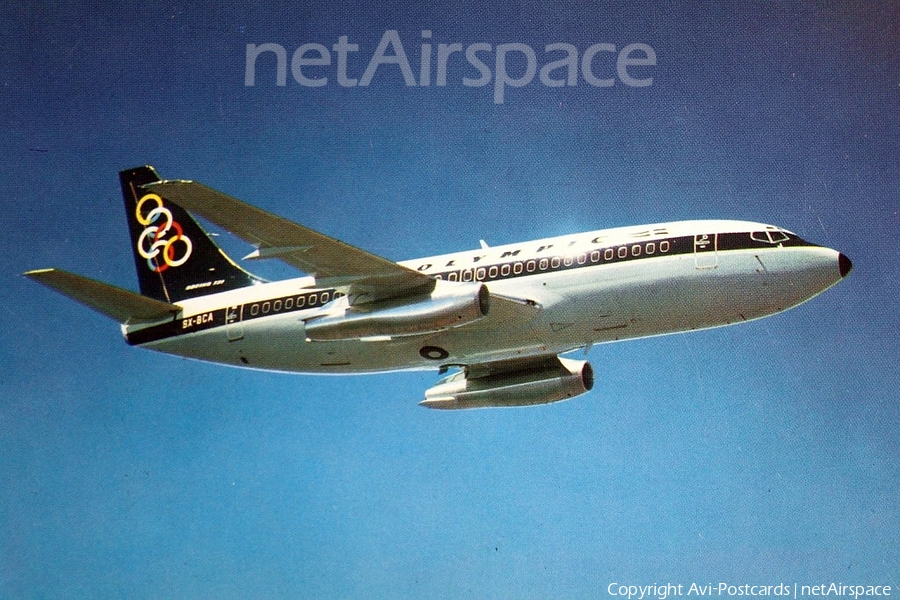 Olympic Airways Boeing 737-284(Adv) (SX-BCA) | Photo 68971