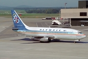 Olympic Airways Boeing 737-284(Adv) (SX-BCC) at  Zurich - Kloten, Switzerland