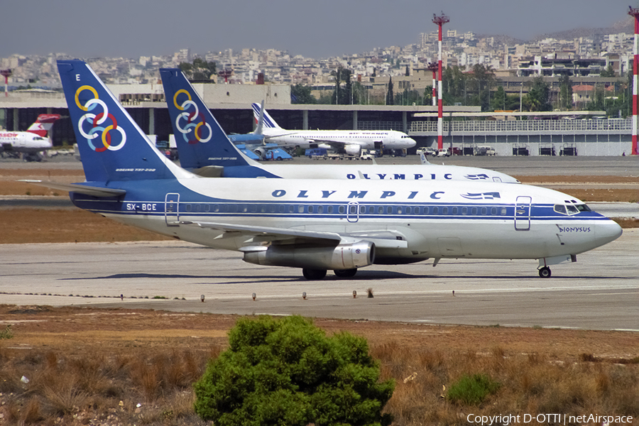 Olympic Airways Boeing 737-284(Adv) (SX-BCE) | Photo 508816