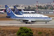 Olympic Airways Boeing 737-284(Adv) (SX-BCE) at  Athens - Ellinikon (closed), Greece