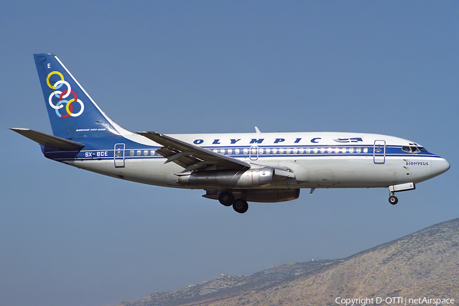 Olympic Airways Boeing 737-284(Adv) (SX-BCE) | Photo 509451