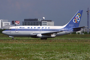 Olympic Airlines Boeing 737-284(Adv) (SX-BCF) at  Amsterdam - Schiphol, Netherlands