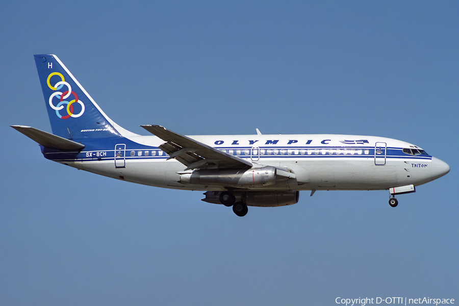 Olympic Airways Boeing 737-284(Adv) (SX-BCH) | Photo 509450