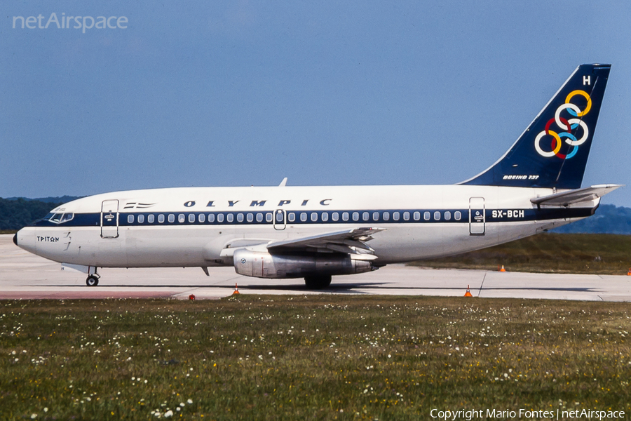 Olympic Airways Boeing 737-284(Adv) (SX-BCH) | Photo 284650