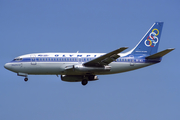 Olympic Airways Boeing 737-284(Adv) (SX-BCI) at  Brussels - International, Belgium