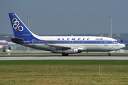 Olympic Airways Boeing 737-284(Adv) (SX-BCK) at  Munich, Germany