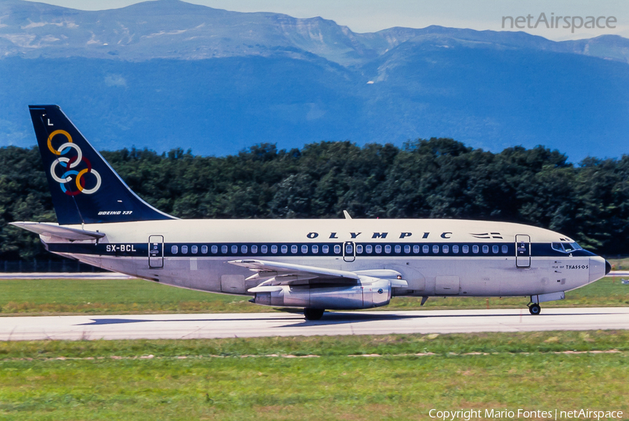 Olympic Airlines Boeing 737-284(Adv) (SX-BCL) | Photo 286584