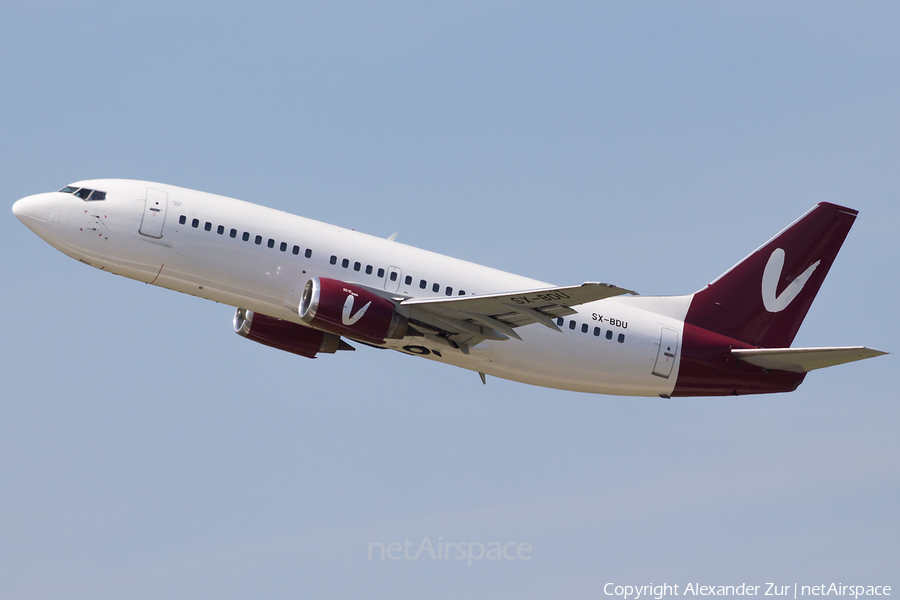 Aerovista Airlines Boeing 737-33R (SX-BDU) | Photo 104061