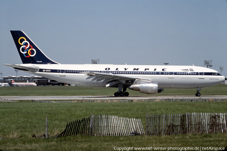 Olympic Airways Airbus A300B4-102 (SX-BEB) | Photo 460071