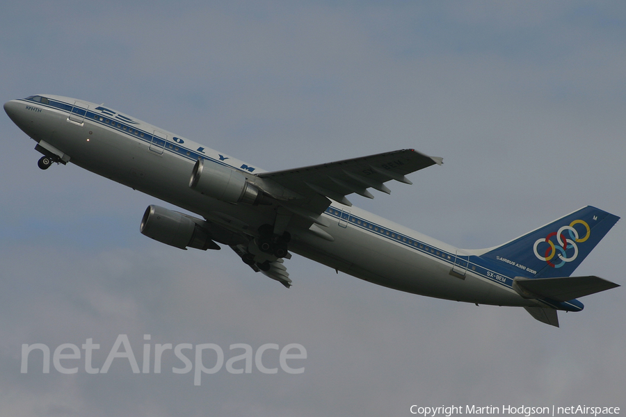 Olympic Airways Airbus A300B4-605R (SX-BEM) | Photo 299522