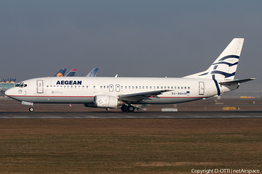 Aegean Airlines Boeing 737-4Y0 (SX-BGH) | Photo 140739