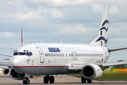 Aegean Airlines Boeing 737-4S3 (SX-BGJ) at  Manchester - International (Ringway), United Kingdom