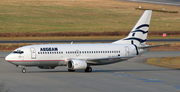 Aegean Airlines Boeing 737-3Y0 (SX-BGK) at  Hamburg - Fuhlsbuettel (Helmut Schmidt), Germany