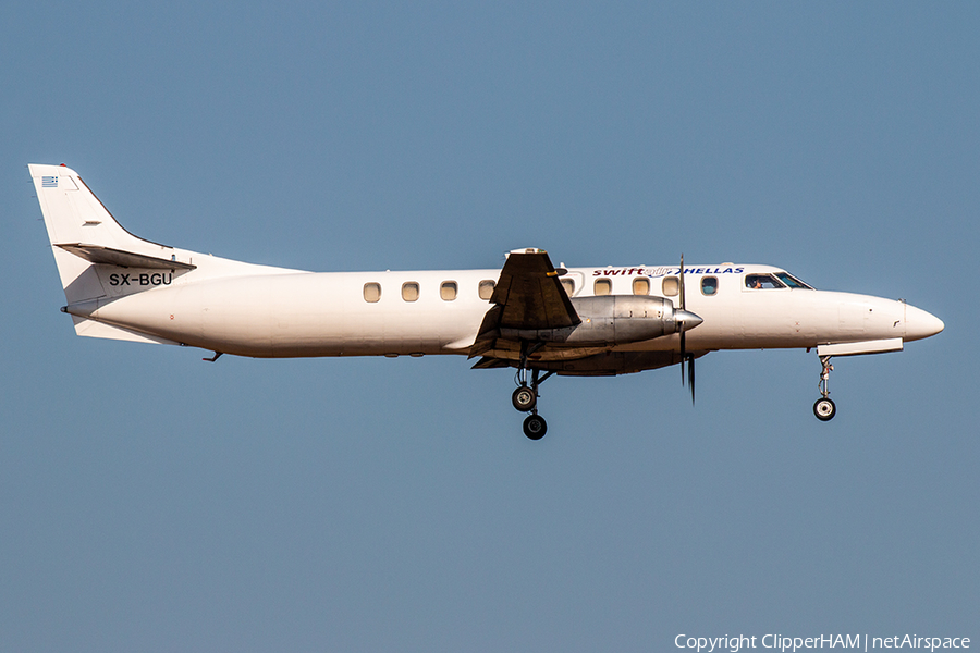 Swiftair Hellas Fairchild SA227AC Metro III (SX-BGU) | Photo 412192