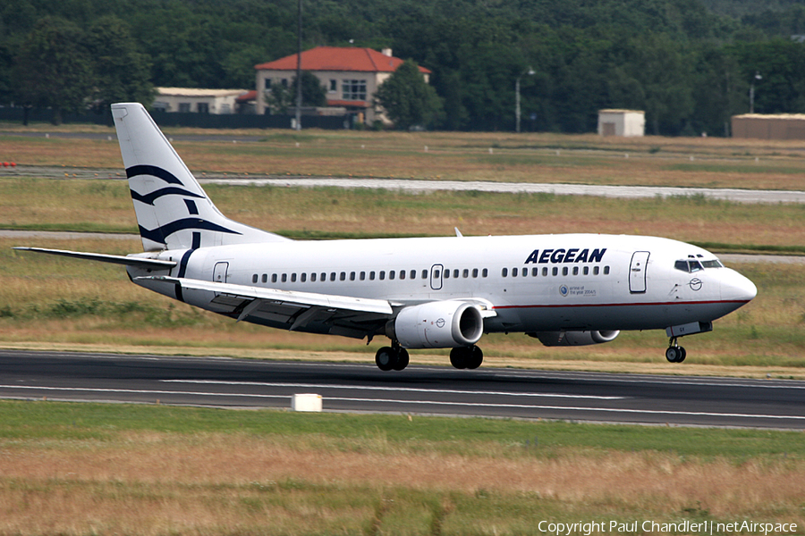Aegean Airlines Boeing 737-31S (SX-BGY) | Photo 54183