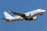 Olympus Airways Airbus A319-112 (SX-BHN) at  Barcelona - El Prat, Spain
