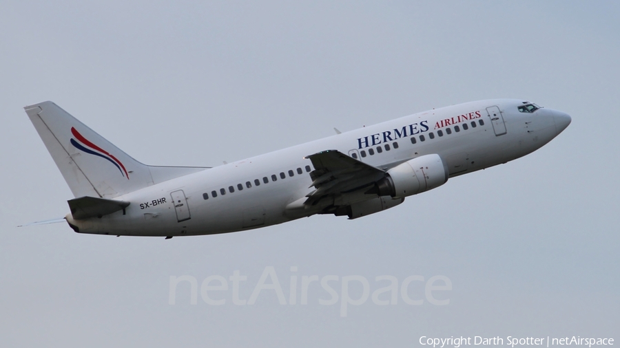 Hermes Airlines Boeing 737-5L9 (SX-BHR) | Photo 205952