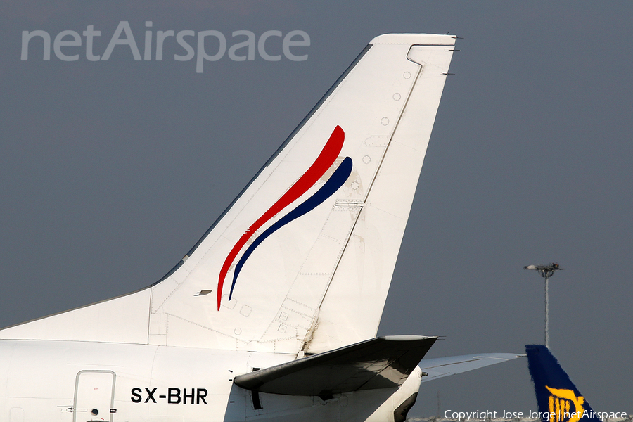 Hermes Airlines Boeing 737-5L9 (SX-BHR) | Photo 472885