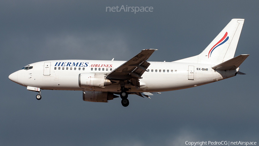 Hermes Airlines Boeing 737-5L9 (SX-BHR) | Photo 467266