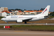 Hermes Airlines Boeing 737-5L9 (SX-BHR) at  Porto, Portugal