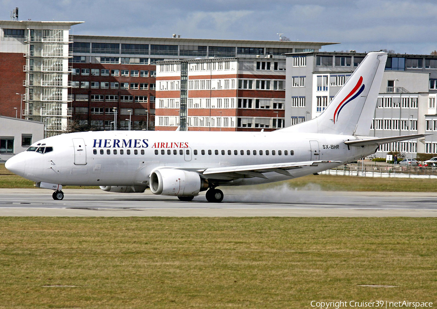 Hermes Airlines Boeing 737-5L9 (SX-BHR) | Photo 106873