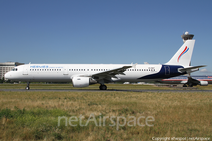 Hermes Airlines Airbus A321-211 (SX-BHT) | Photo 449552