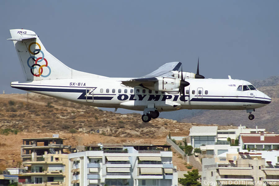 Olympic Aviation ATR 42-320 (SX-BIA) | Photo 509006