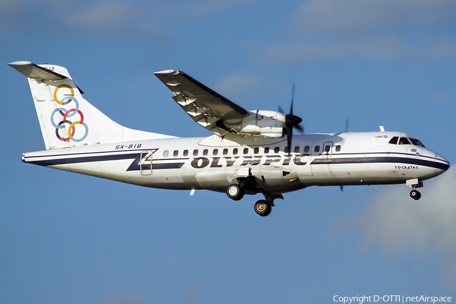 Olympic Aviation ATR 42-320 (SX-BIB) | Photo 516885