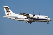 Olympic Aviation ATR 42-320 (SX-BIC) at  Athens - Ellinikon (closed), Greece