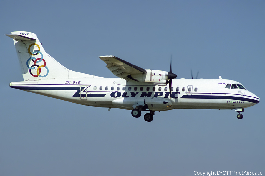 Olympic Aviation ATR 42-320 (SX-BID) | Photo 513179