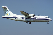 Olympic Aviation ATR 42-320 (SX-BID) at  Athens - Ellinikon (closed), Greece