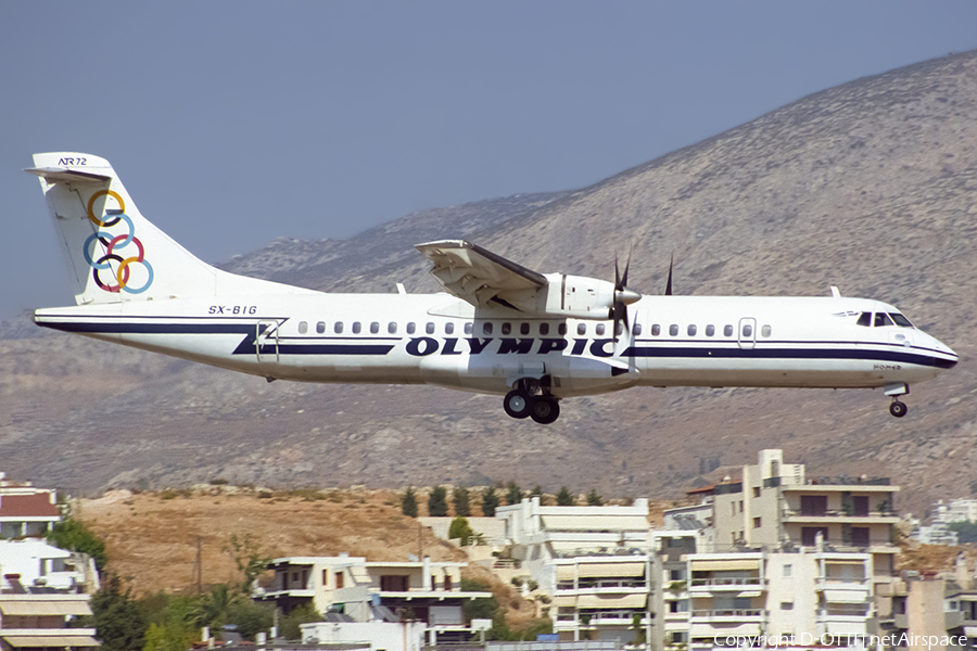 Olympic Aviation ATR 72-202 (SX-BIG) | Photo 509005