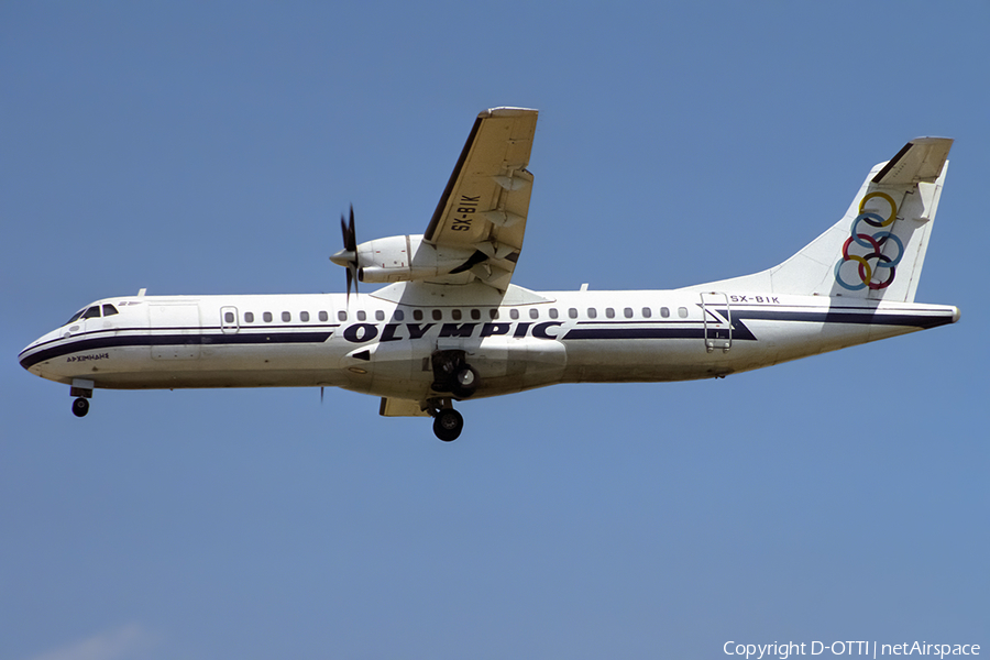 Olympic Aviation ATR 72-202 (SX-BIK) | Photo 507674
