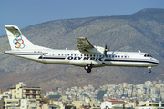 Olympic Aviation ATR 72-202 (SX-BIL) at  Athens - Ellinikon (closed), Greece