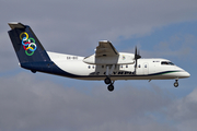 Olympic Airlines de Havilland Canada DHC-8-102A (SX-BIO) at  Athens - International, Greece