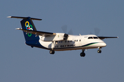 Olympic Airlines de Havilland Canada DHC-8-102A (SX-BIO) at  Athens - International, Greece