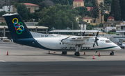 Olympic Air de Havilland Canada DHC-8-102A (SX-BIP) at  Rhodes, Greece