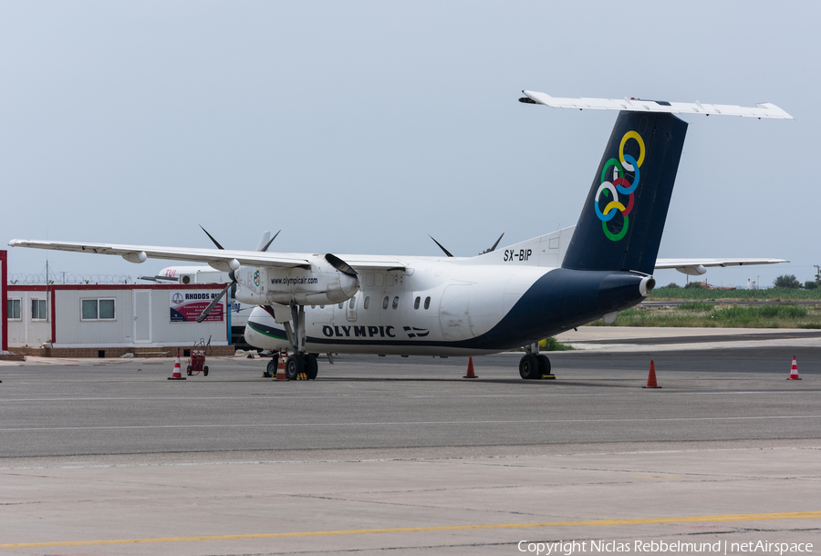 Olympic Air de Havilland Canada DHC-8-102A (SX-BIP) | Photo 244866