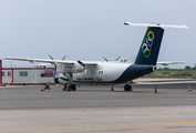 Olympic Air de Havilland Canada DHC-8-102A (SX-BIP) at  Rhodes, Greece