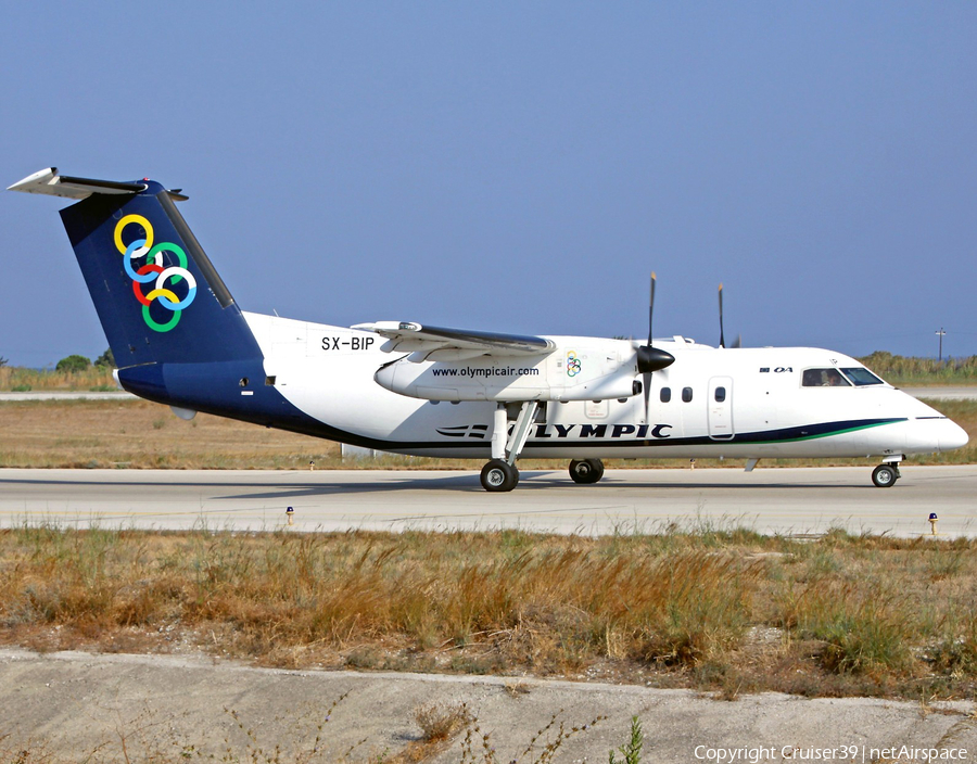 Olympic Air de Havilland Canada DHC-8-102A (SX-BIP) | Photo 289371