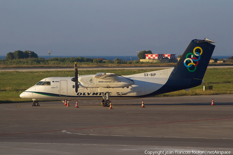Olympic Air de Havilland Canada DHC-8-102A (SX-BIP) | Photo 322050