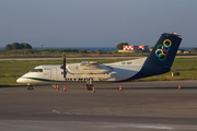 Olympic Air de Havilland Canada DHC-8-102A (SX-BIP) at  Rhodes, Greece