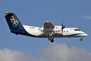 Olympic Airlines de Havilland Canada DHC-8-102A (SX-BIQ) at  Athens - International, Greece