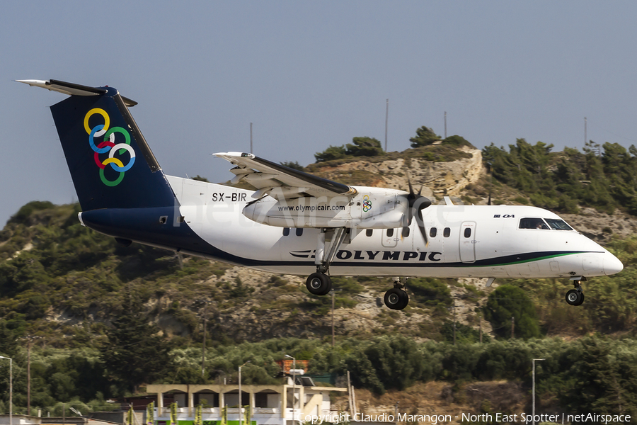 Olympic Air de Havilland Canada DHC-8-102A (SX-BIR) | Photo 97421