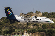 Olympic Air de Havilland Canada DHC-8-102A (SX-BIR) at  Rhodes, Greece