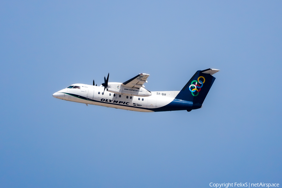 Olympic Air de Havilland Canada DHC-8-102A (SX-BIR) | Photo 538565