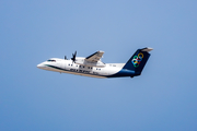 Olympic Air de Havilland Canada DHC-8-102A (SX-BIR) at  Rhodes, Greece