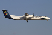 Olympic Airlines Bombardier DHC-8-402Q (SX-BIT) at  Athens - International, Greece